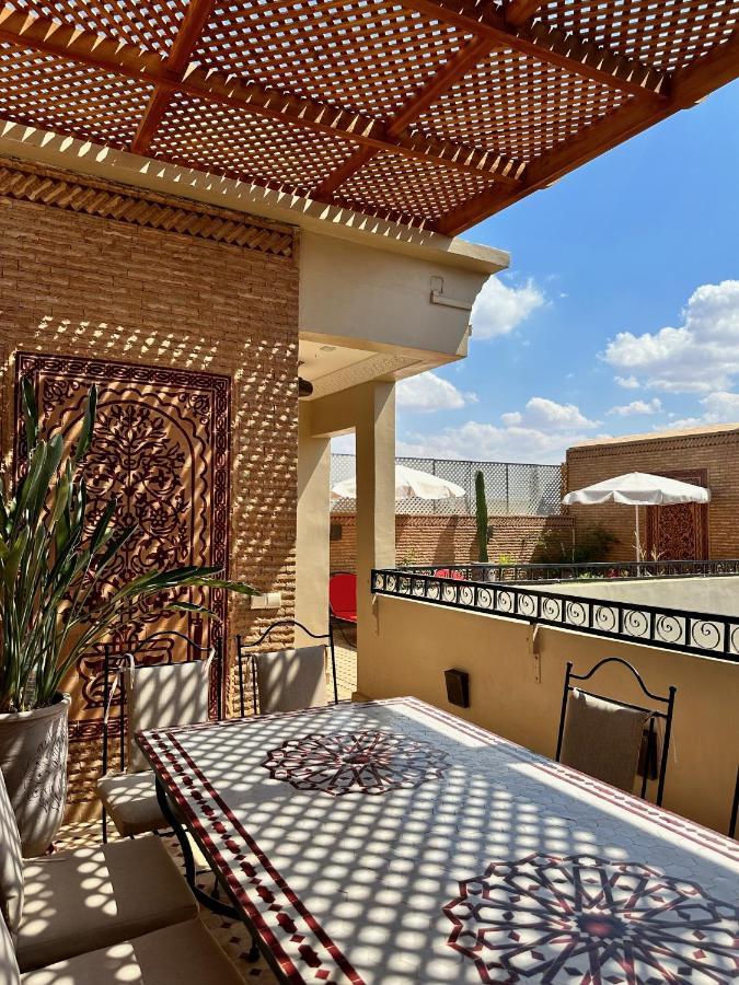 Riad Shajara Marrakesh Extérieur photo