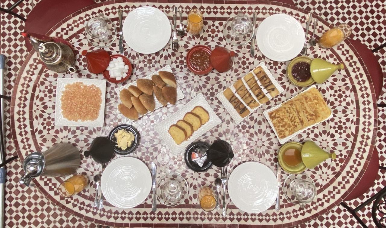 Riad Shajara Marrakesh Extérieur photo