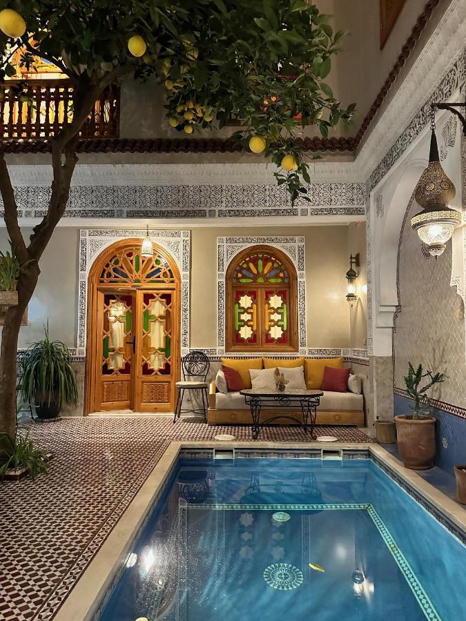 Riad Shajara Marrakesh Extérieur photo