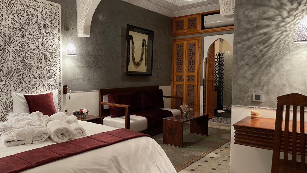 Riad Shajara Marrakesh Chambre photo