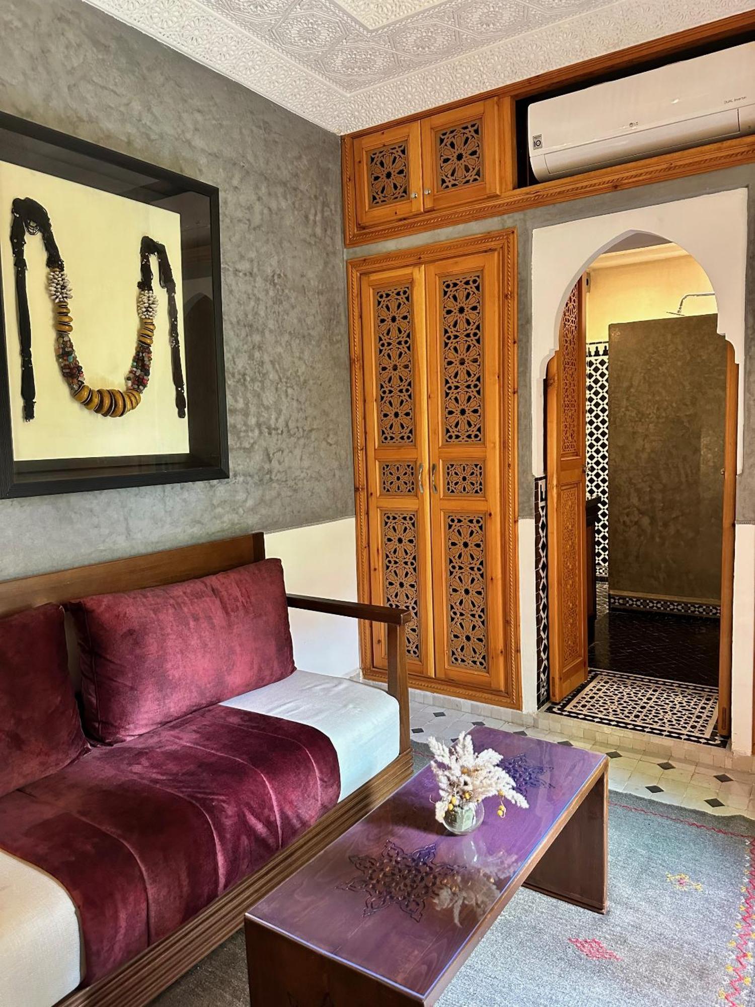 Riad Shajara Marrakesh Chambre photo