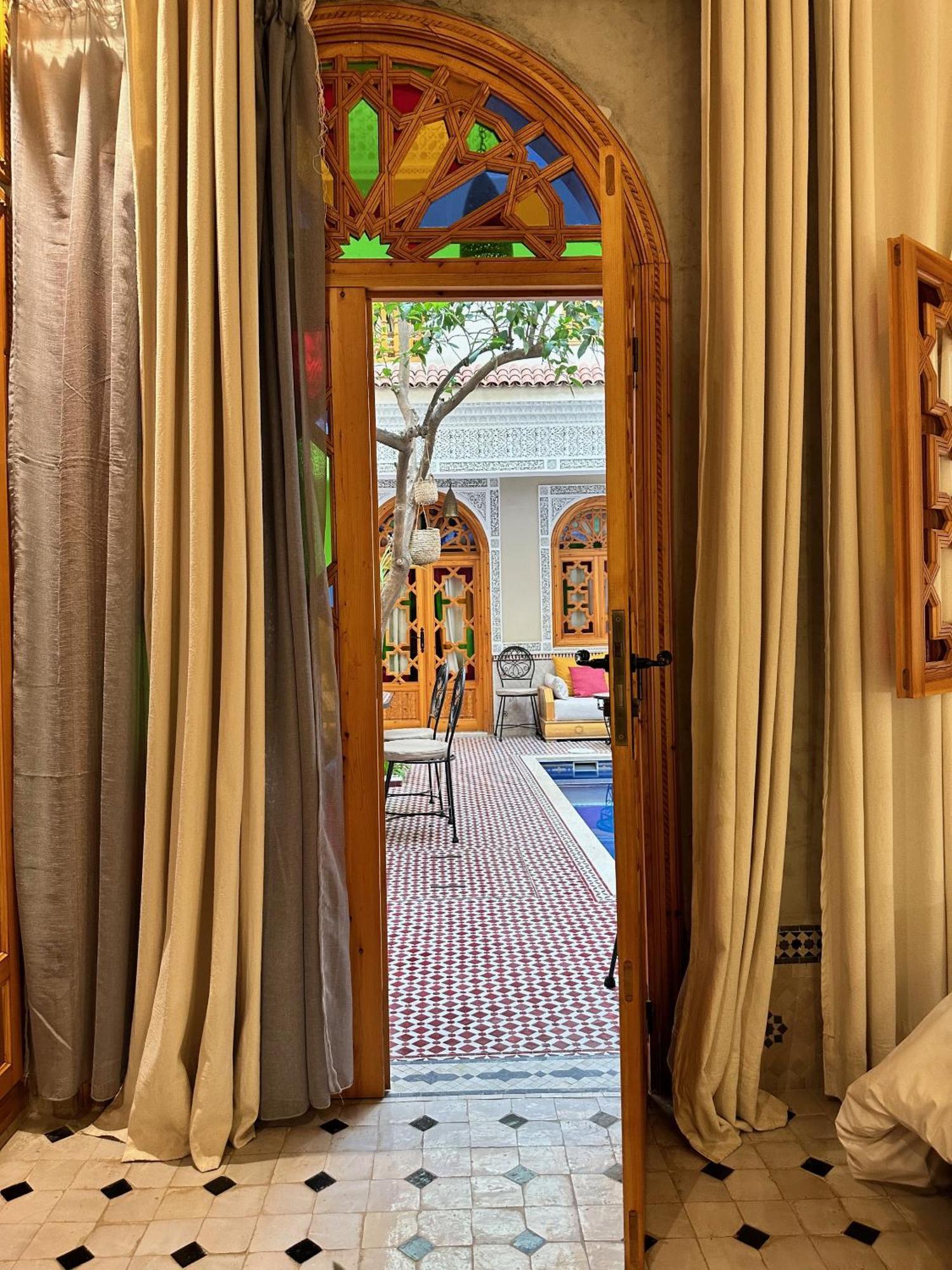 Riad Shajara Marrakesh Chambre photo