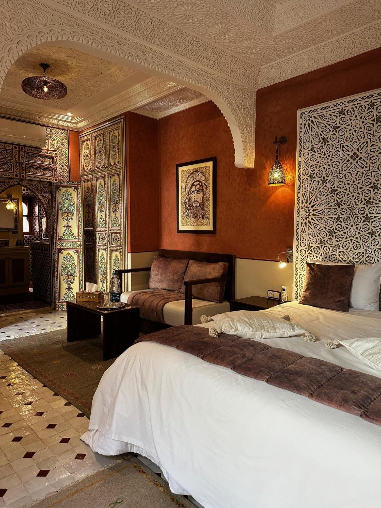 Riad Shajara Marrakesh Chambre photo