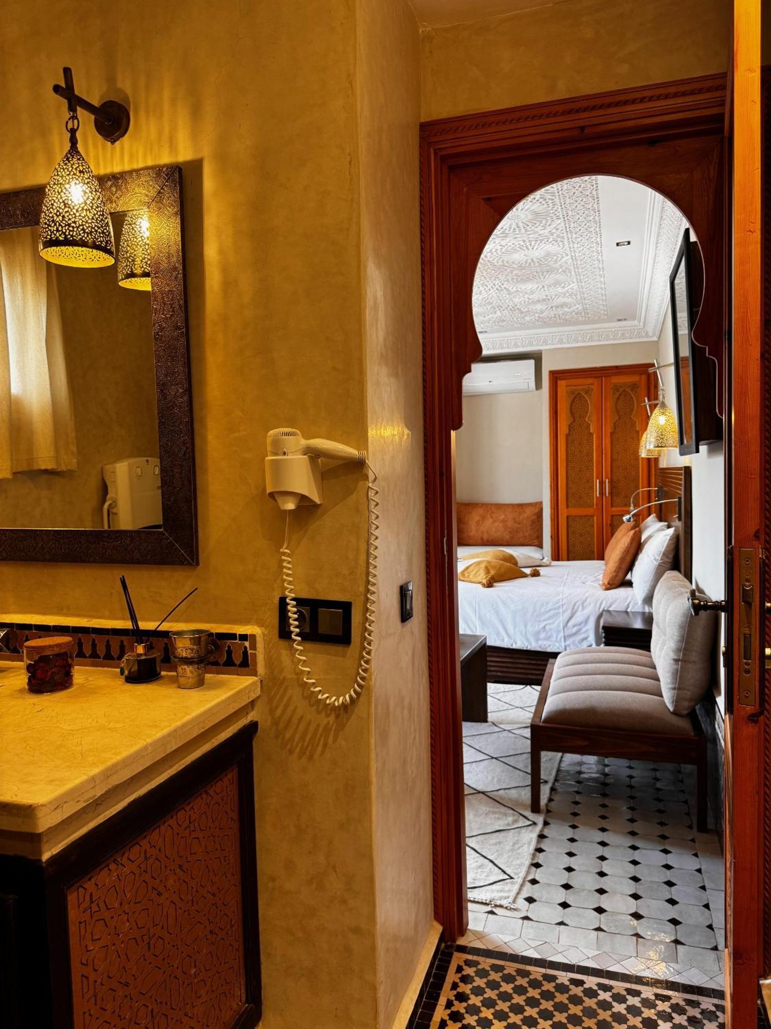 Riad Shajara Marrakesh Chambre photo